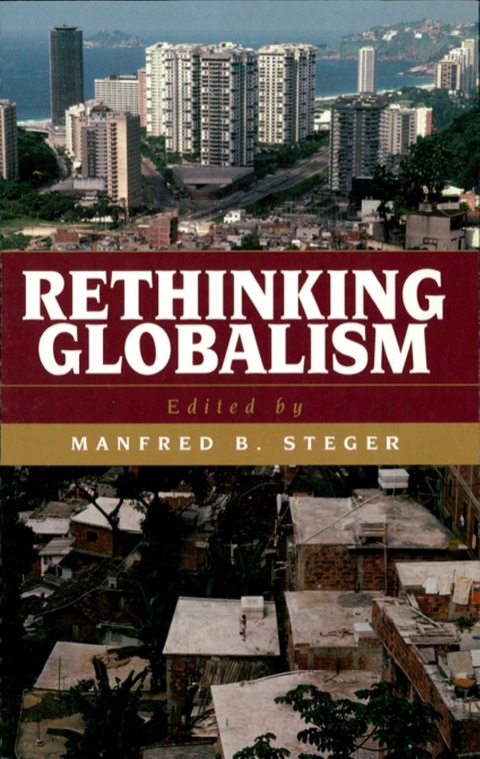 Cover image for book Rethinking Globalism