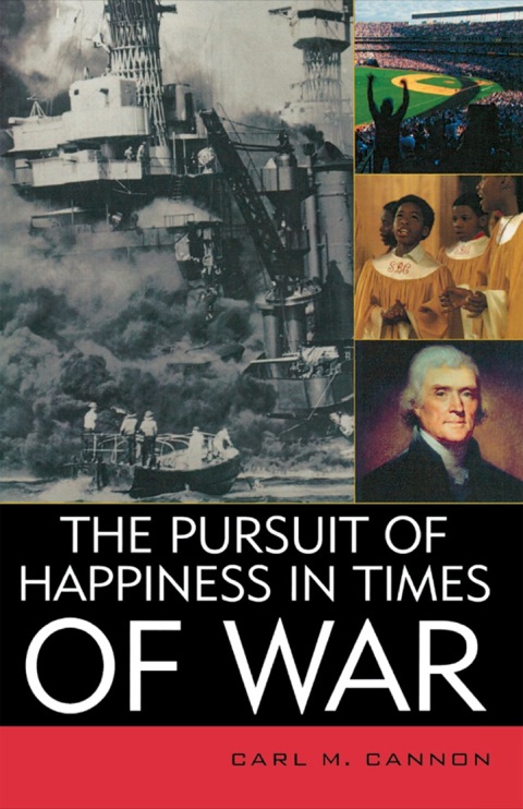 Cover image for book The Pursuit of Happiness in Times of War