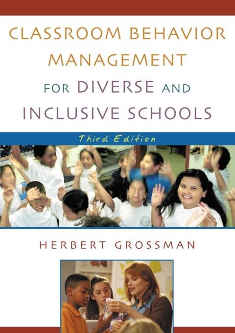 Cover image for book Classroom Behavior Management for Diverse and Inclusive Schools