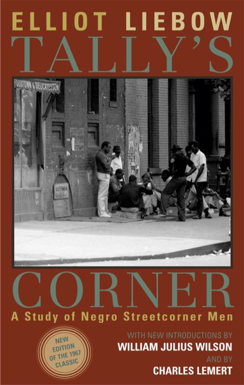Cover image for book Tally's Corner