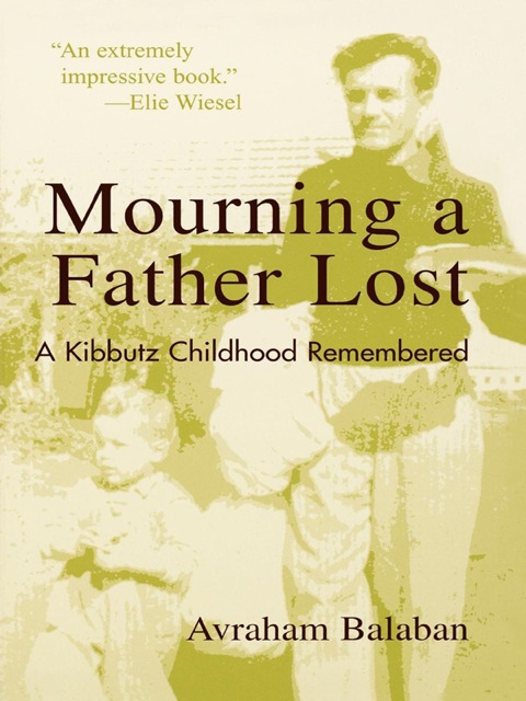 Cover image for book Mourning a Father Lost