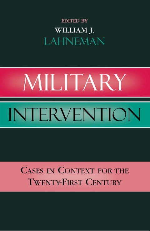 Cover image for book Military Intervention