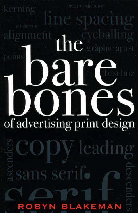 Cover image for book The Bare Bones of Advertising Print Design