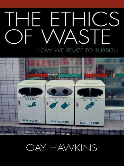 Cover image for book The Ethics of Waste