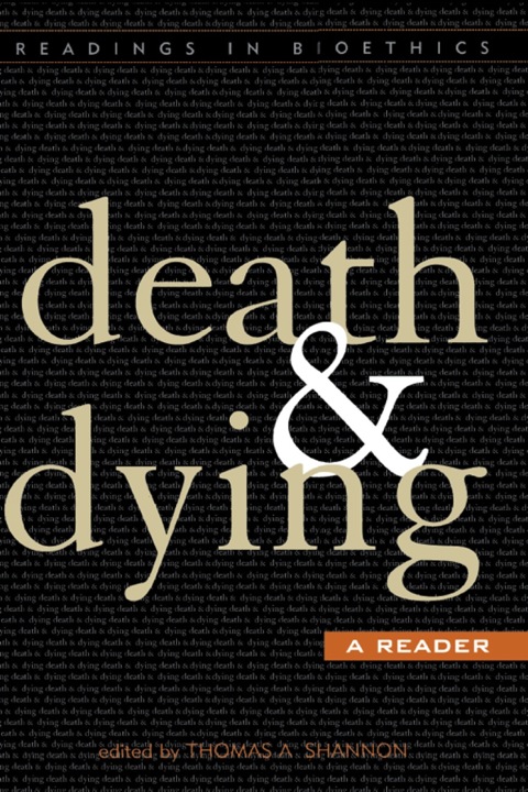 Cover image for book Death and Dying