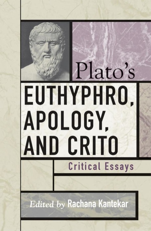 Cover image for book Plato's Euthyphro, Apology, and Crito