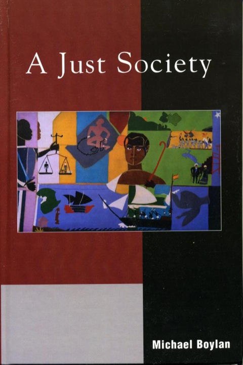 Cover image for book A Just Society