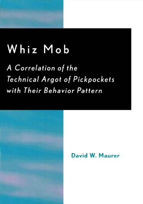 Cover image for book Whiz Mob