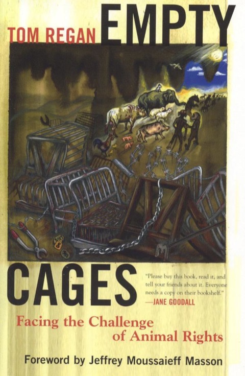 Cover image for book Empty Cages