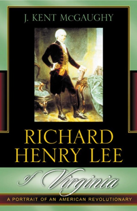 Cover image for book Richard Henry Lee of Virginia