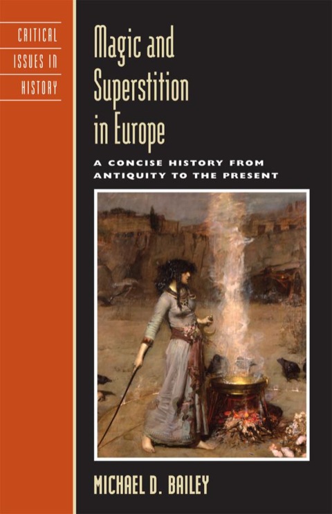 Cover image for book Magic and Superstition in Europe