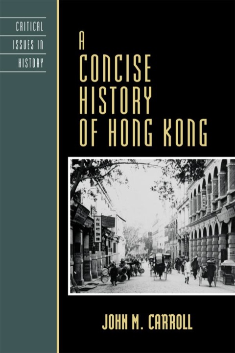 Cover image for book A Concise History of Hong Kong