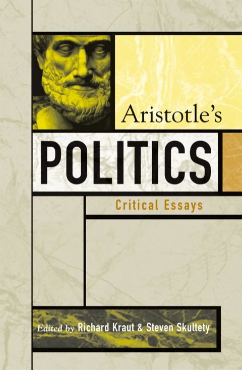 Cover image for book Aristotle's Politics