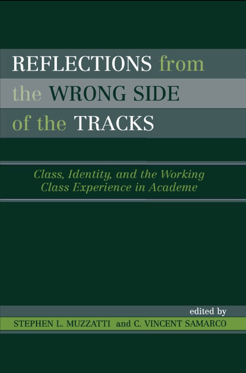 Cover image for book Reflections From the Wrong Side of the Tracks