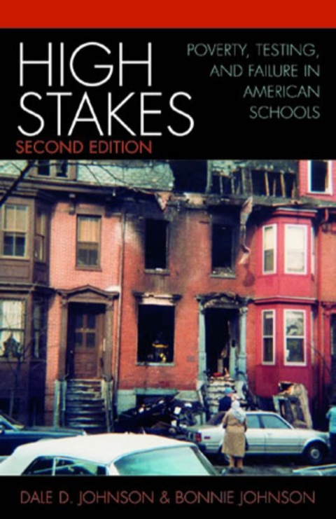 Cover image for book High Stakes