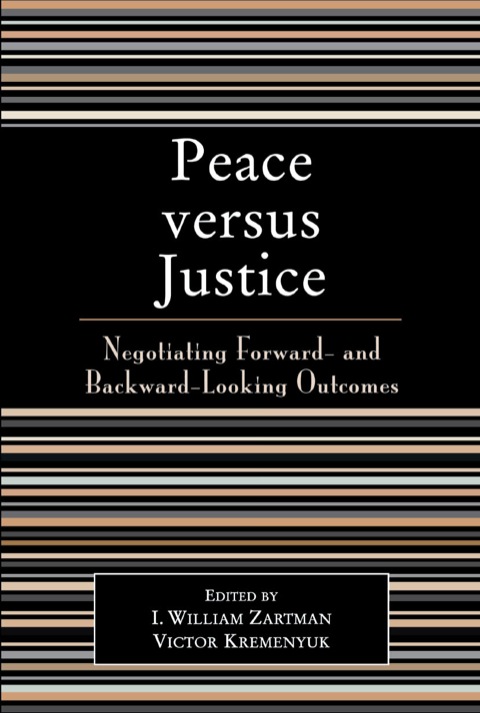 Cover image for book Peace versus Justice
