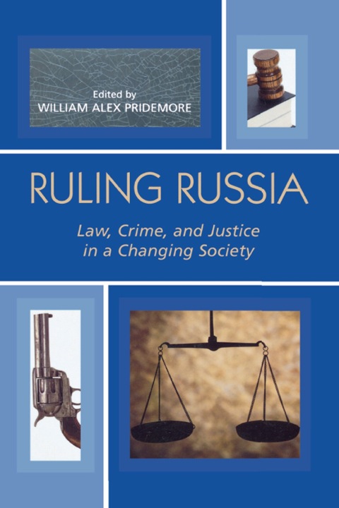 Cover image for book Ruling Russia