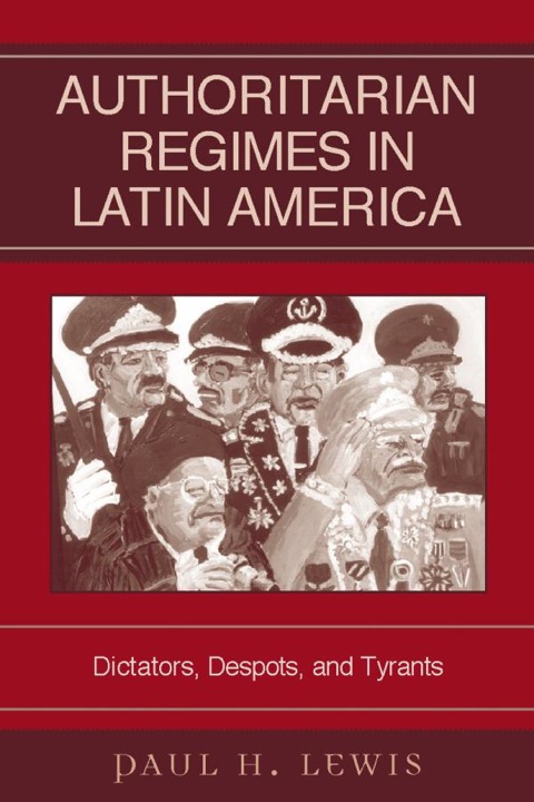 Cover image for book Authoritarian Regimes in Latin America