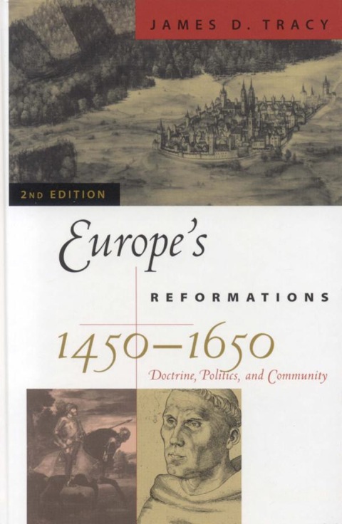 Cover image for book Europe's Reformations, 1450–1650