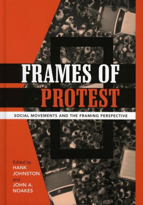Cover image for book Frames of Protest