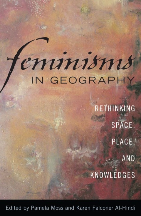 Cover image for book Feminisms in Geography