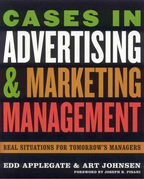 Cover image for book Cases in Advertising and Marketing Management