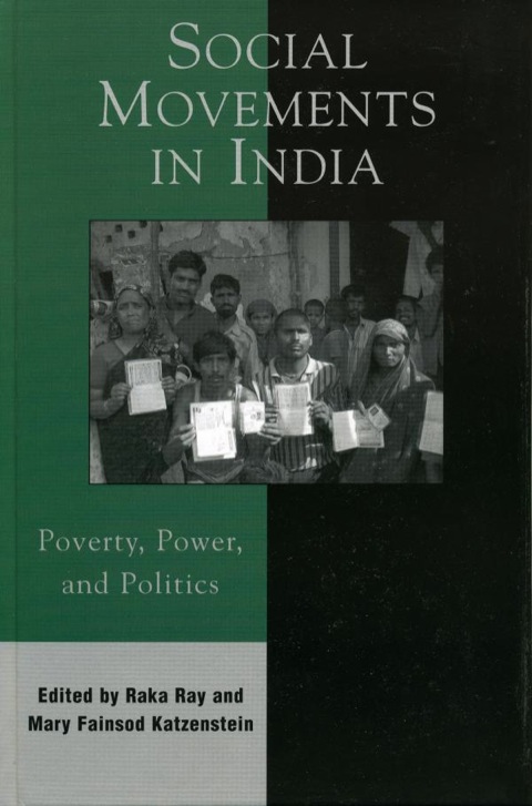 Cover image for book Social Movements in India