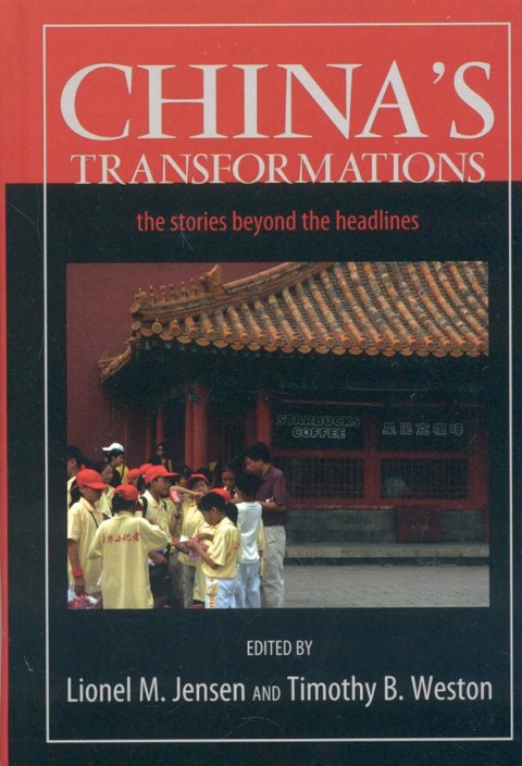 Cover image for book China's Transformations