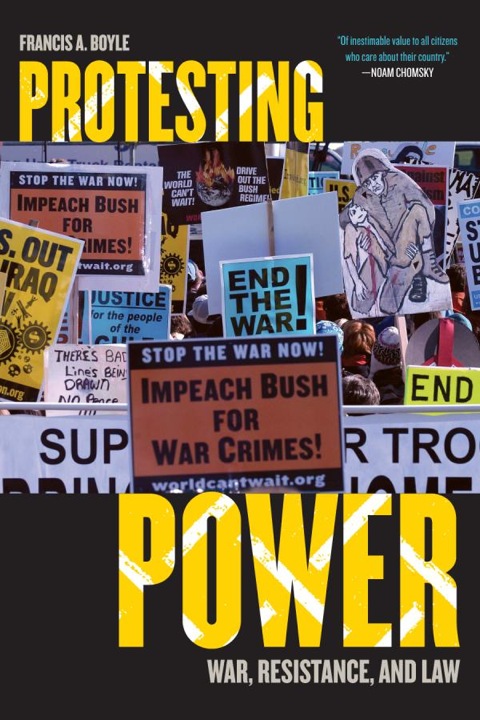 Cover image for book Protesting Power