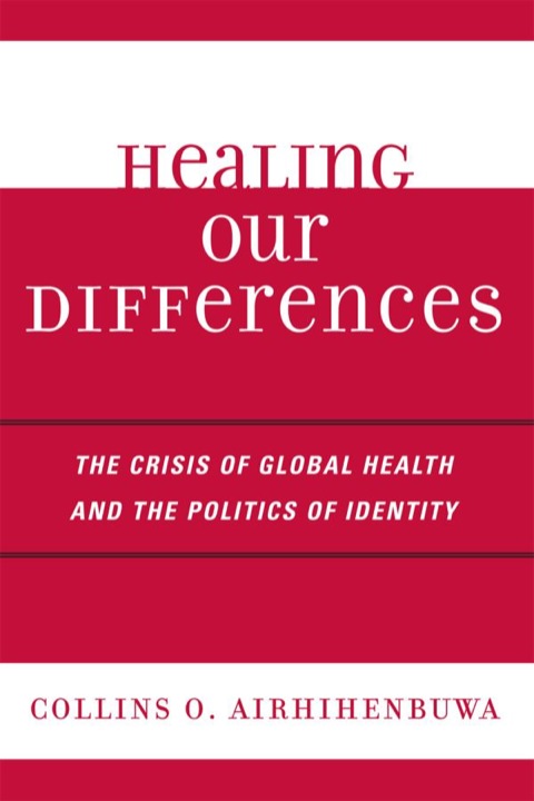 Cover image for book Healing Our Differences