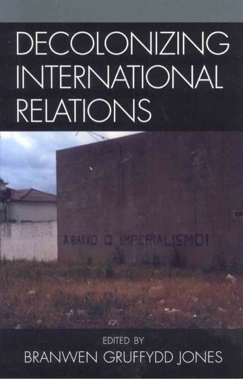 Cover image for book Decolonizing International Relations