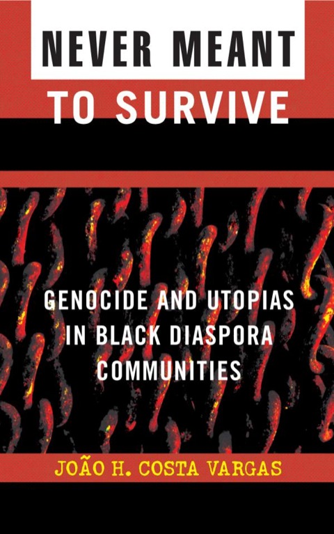 Cover image for book Never Meant to Survive