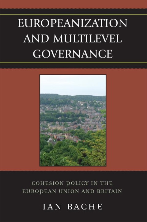 Cover image for book Europeanization and Multilevel Governance