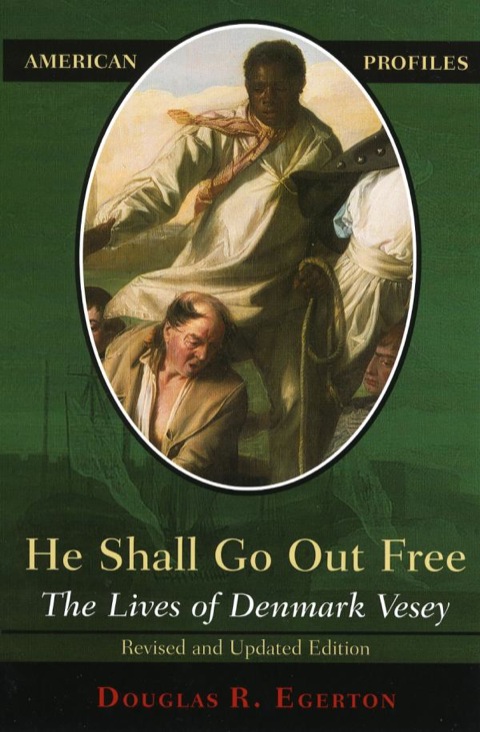 Cover image for book He Shall Go Out Free