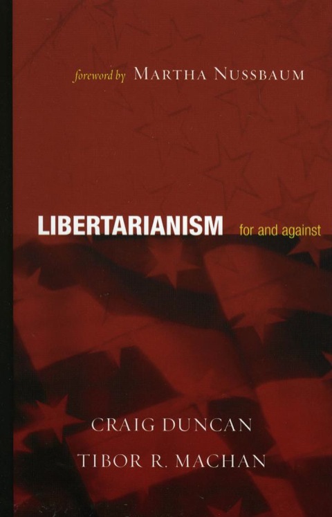 Cover image for book Libertarianism