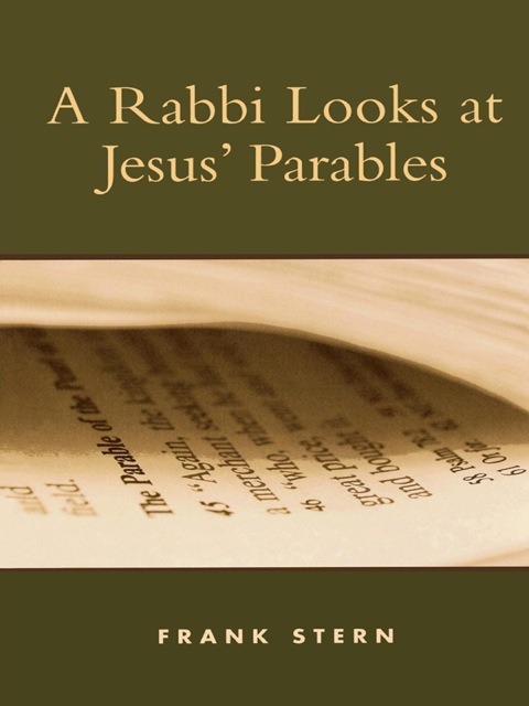Cover image for book A Rabbi Looks at Jesus' Parables