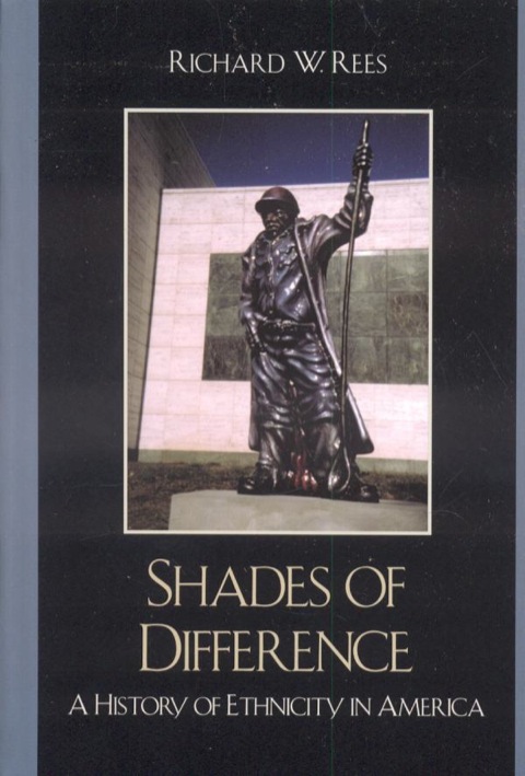 Cover image for book Shades of Difference