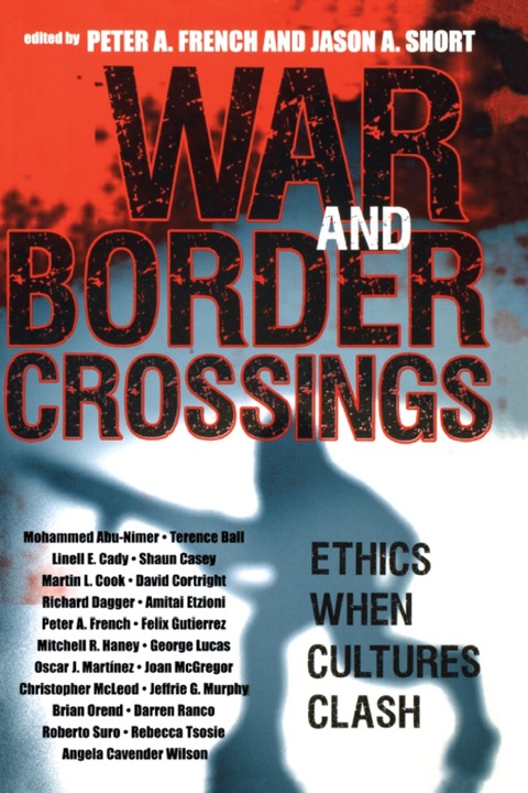 Cover image for book War and Border Crossings
