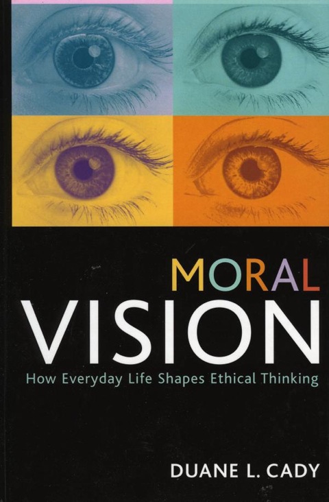 Cover image for book Moral Vision