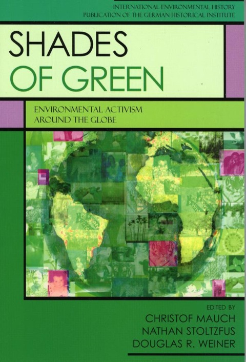 Cover image for book Shades of Green