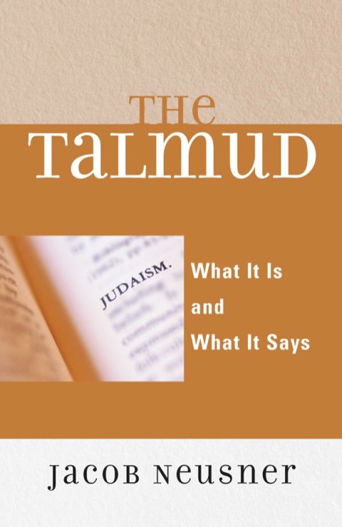 Cover image for book The Talmud