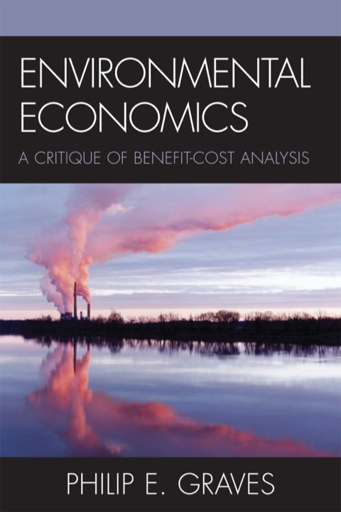 Cover image for book Environmental Economics