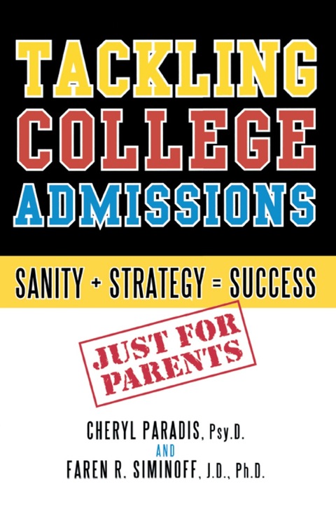 Cover image for book Tackling College Admissions