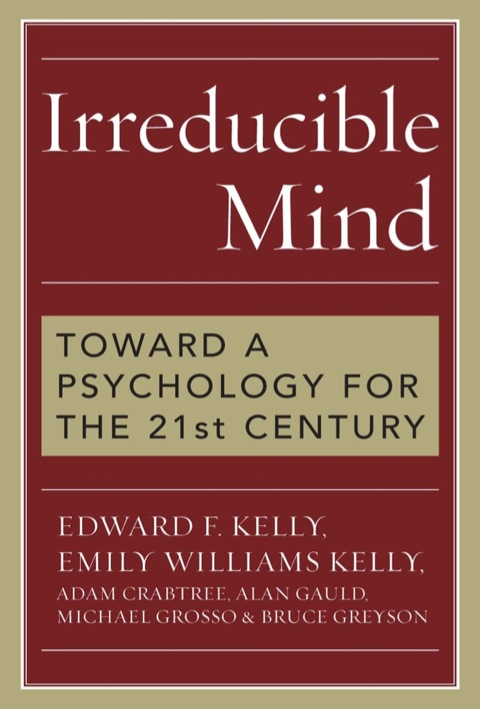 Cover image for book Irreducible Mind