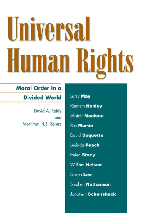 Cover image for book Universal Human Rights