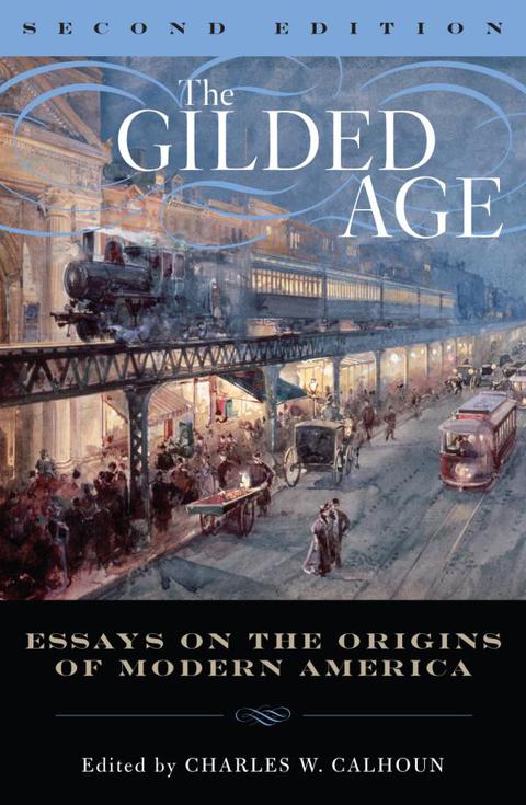 Cover image for book The Gilded Age