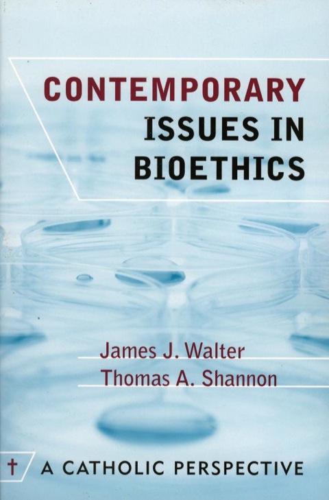 Cover image for book Contemporary Issues in Bioethics