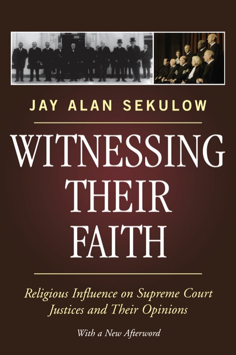 Cover image for book Witnessing Their Faith