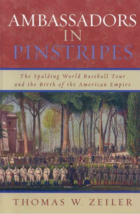 Cover image for book Ambassadors in Pinstripes