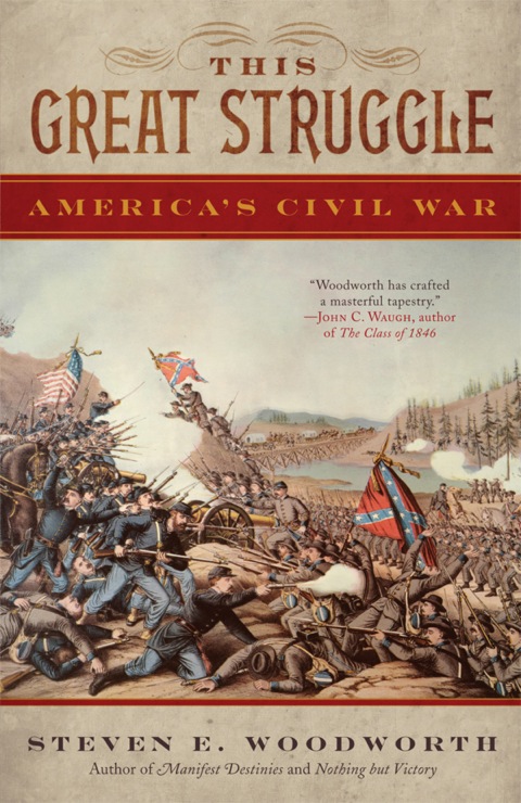Cover image for book This Great Struggle